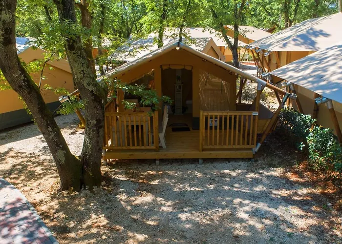 Holiday park Mobile Homes Bijela Uvala Vacanceselect